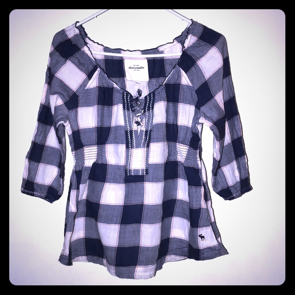 Sz XL Abercrombie tunic